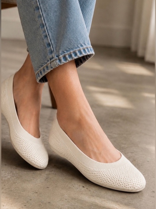 Allbirds Shoes - Allbirds Tree Breezers Ballet Flats Cream Ivory 
 Comfort Women’s shoes Sz 8.5